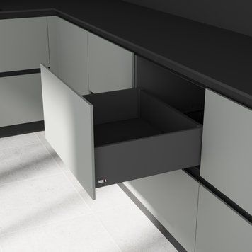 Комплект для шухляди Muller Box profi line 3D L=550 Н=127 антрацит 185397 фото