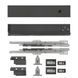 Комплект для шухляди Muller Box profi line 3D L=400 Н=95 антрацит 185331 фото 2