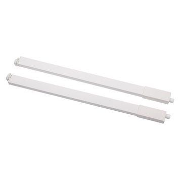 Поздовжній релінг L=450 Muller Box Profi line білий 26749 фото
