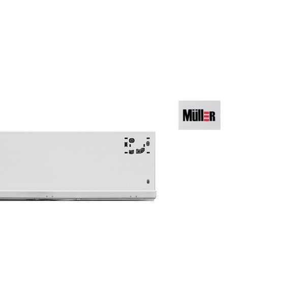Заглушки для MullerBox Profi Line, Білий, велика (шт) 198453 фото
