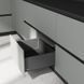 Комплект для шухляди Muller Box profi line 3D L=450 Н=178 антрацит 185355 фото 1