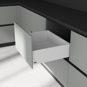 Комплект для шухляди Muller Box profi line 3D L=550 Н=127 білий 185385 фото