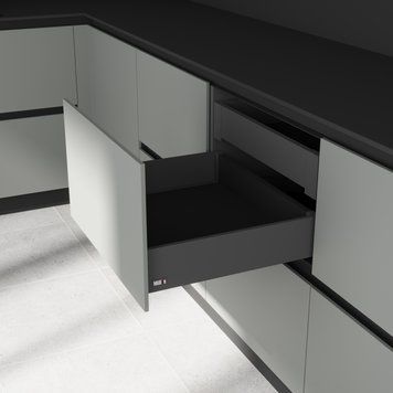 Комплект для шухляди Muller Box profi line 3D L=350 Н=95 антрацит 185330 фото