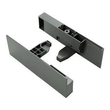 Кріплення лицевої панелі внутрішньої шухляди H=127 Muller Box profi line 3D антрацит 185351 фото