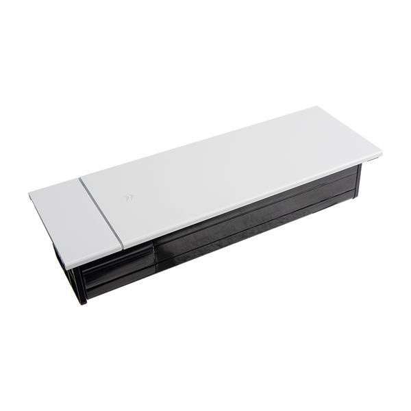 Встроенный розеточный блок Lumine SPARK 1xРозетка, 1хHDMI, 1xRJ45, 2xUSB A+C (20W), белый 173565 фото