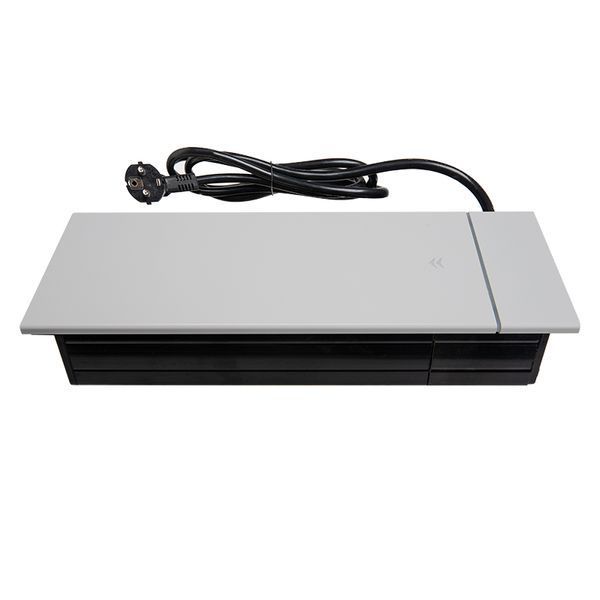 Встроенный розеточный блок Lumine SPARK 1xРозетка, 1хHDMI, 1xRJ45, 2xUSB A+C (20W), белый 173565 фото