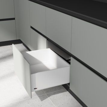 Комплект для шухляди Muller Box profi line 3D L=550 Н=178 білий 185387 фото