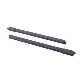 Поздовжній релінг L=400 Muller Box Profi line антрацит 228030 фото