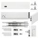 Комплект для внутреннего ящика Muller Box profi line 3D L=450 Н=127 белый 194468 фото 2