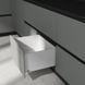 Комплект для шухляди Muller Box profi line 3D L=500 Н=238 білий 185388 фото 1