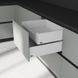 Комплект для внутреннего ящика Muller Box profi line 3D L=450 Н=127 белый 194468 фото 1