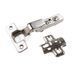 Петля Muller Clip-On 105&deg; напівнакладна з доводчиком, нікель 132347/185322 фото 1