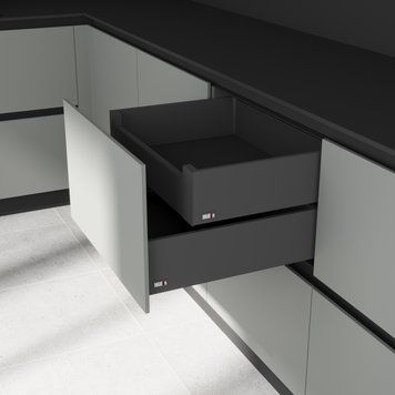 Комплект для внутреннего ящика Muller Box profi line 3D L=450 Н=127 антрацит 194467 фото