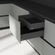Комплект для внутрішньої шухляди Muller Box profi line 3D L=400 Н=95 антрацит 194465 фото 1