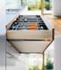 Направляющие Blum L=450 мм TANDEM plus BLUMOTION полного выдвижения с доводчиком 560F4500B фото 2