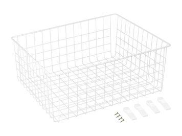 Корзина GIFF 440х480х200 белый 19937 фото