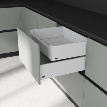 Комплект для внутрішньої шухляди Muller Box profi line 3D L=300 Н=127 білий 194431 фото