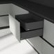 Комплект для внутрішньої шухляди Muller Box profi line 3D L=500 Н=127 антрацит 194479 фото 1