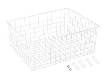 Корзина GIFF 540х480х160 белый 19940 фото