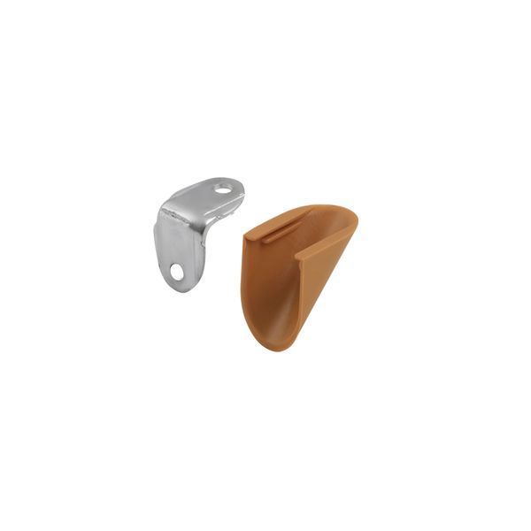 Уголок мебельный одинарный S-02, ольха 38471 фото