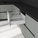 Комплект для шухляди Muller Box profi line 3D L=350 Н=178 (+1 релінг) білий 194497 фото 1