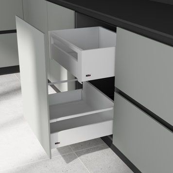 Комплект для внутренней шухляды Muller Box profi line 3D L=550 Н=178 белый 194491 фото