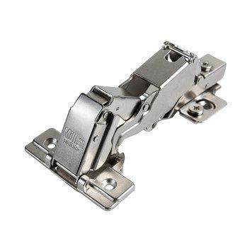 Петля Muller Profi Line Clip-On 165&deg; трансформер без пружини, нікель, 3D 215372 фото