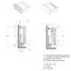 Комплект для ящика Muller Box profi line 3D L=500 Н=127 (+1 рейлинг) белый 194538 фото 5