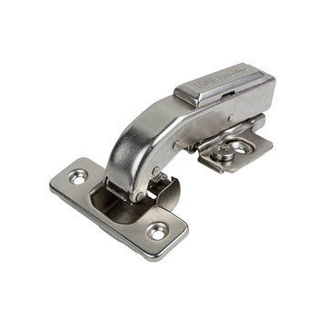 Петля Muller Profi Line Clip-On 90&deg; рівнолежача без пружини, нікель, 3D 215373 фото