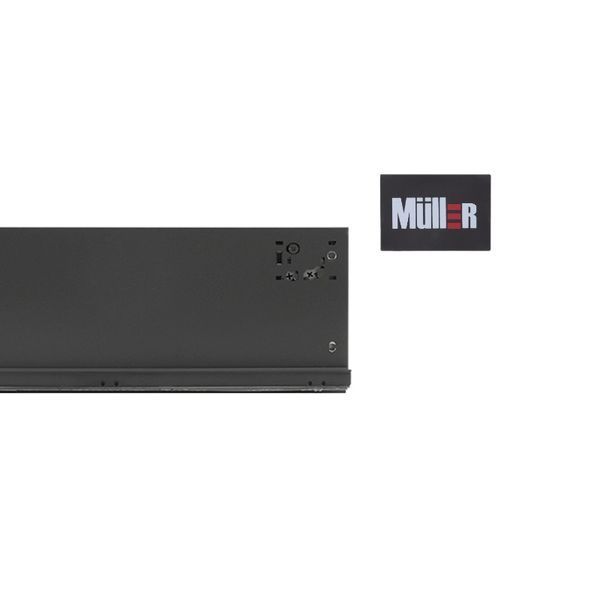 Заглушки для MullerBox Profi Line, Антрацит, большая (шт) 198454 фото