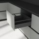 Комплект для шухляди Muller Box profi line 3D L=350 Н=95 (+1 релінг) антрацит 229385 фото 1