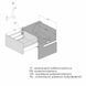 Комплект для шухляди Muller Box profi line 3D L=350 Н=95 (+1 релінг) антрацит 229385 фото 3