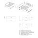 Комплект для внутрішньої шухляди Muller Box profi line 3D L=500 Н=178 білий 194482 фото 3