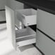 Комплект для внутрішньої шухляди Muller Box profi line 3D L=500 Н=178 білий 194482 фото 1