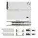 Комплект для шухляди Muller Box profi line 3D L=450 Н=178 білий 185359 фото 2