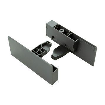 Кріплення лицевої панелі внутрішньої шухляди H=95 Muller Box profi line 3D антрацит 185339 фото