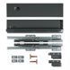 Комплект Muller Box profi line L=450 Н=95 антрацит 73601 фото 2