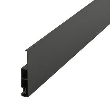 Передня панель для внутрішньої шухляди Muller Box Profi line L=1100 антрацит 73621 фото